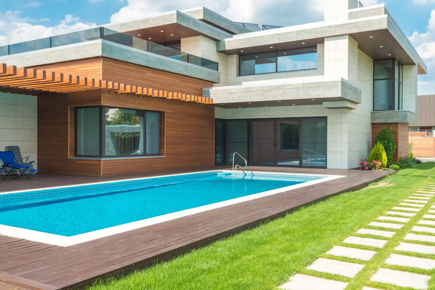 Swimming pool built in Warkworth, NSW